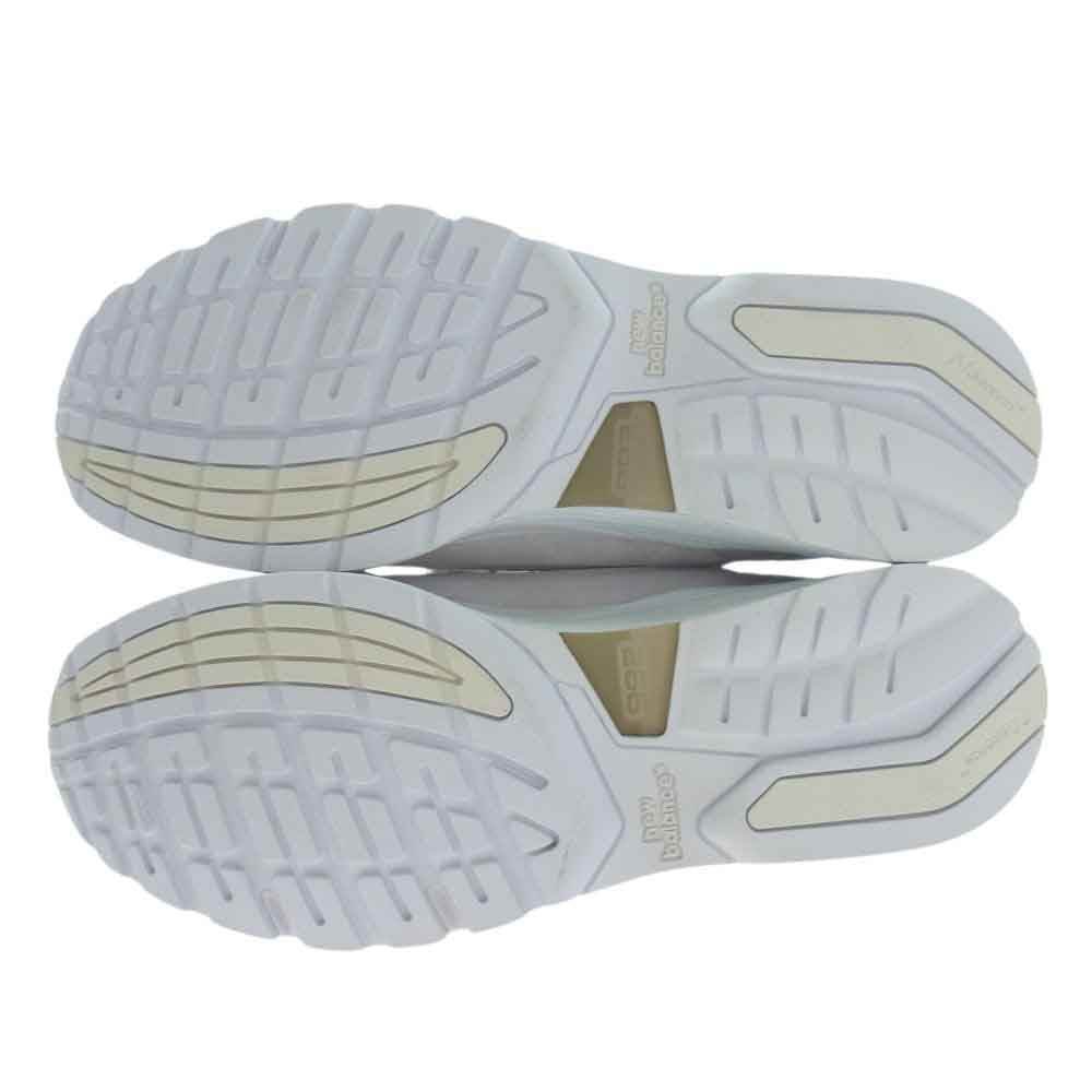 NEW BALANCE ニューバランス M992NC USA製 992 スエード メッシュ スニーカー グレー系 27.5cm【極上美品】【中古】