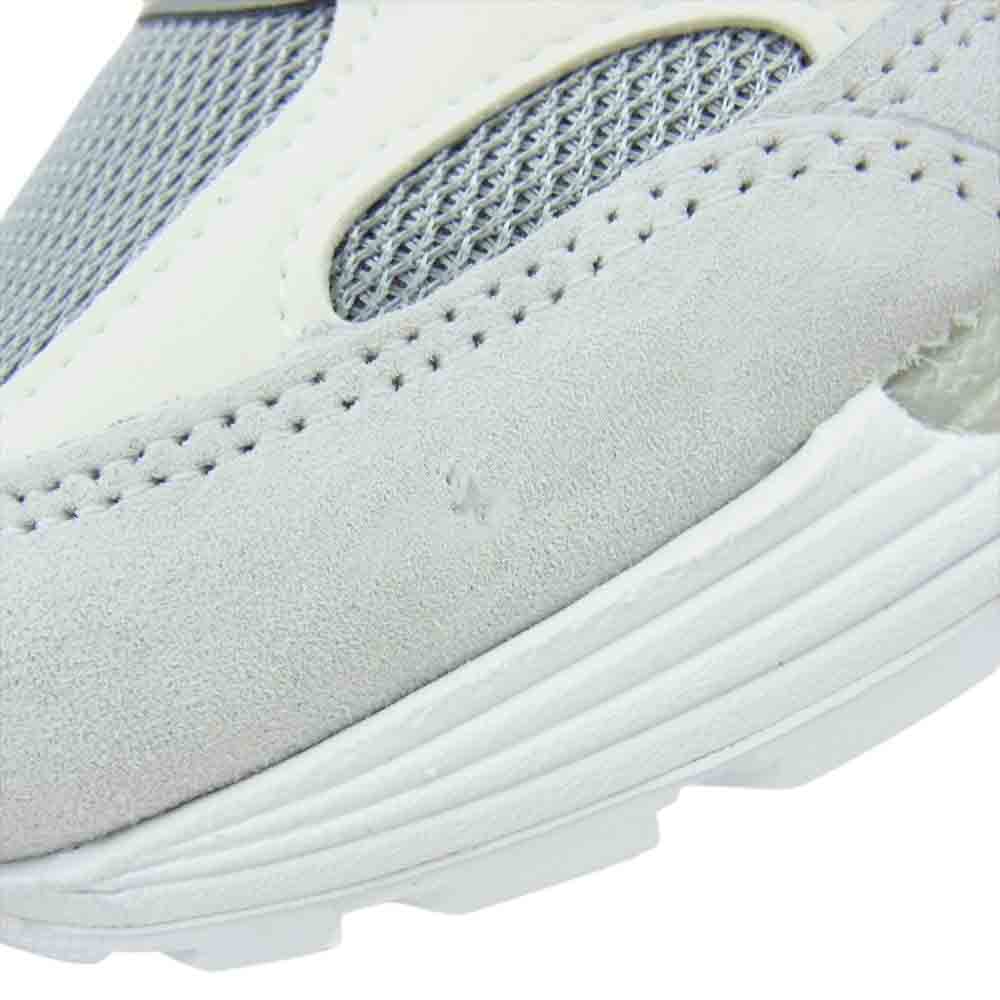 NEW BALANCE ニューバランス M992NC USA製 992 スエード メッシュ スニーカー グレー系 27.5cm【極上美品】【中古】