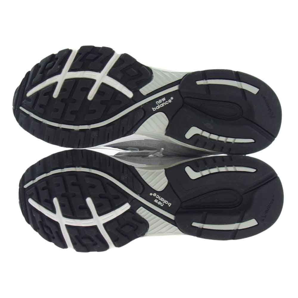 NEW BALANCE ニューバランス MR993GL  フェイクバスターズ鑑定済 USA製 993 メッシュ ランニング スニーカー グレー系 28cm【極上美品】【中古】