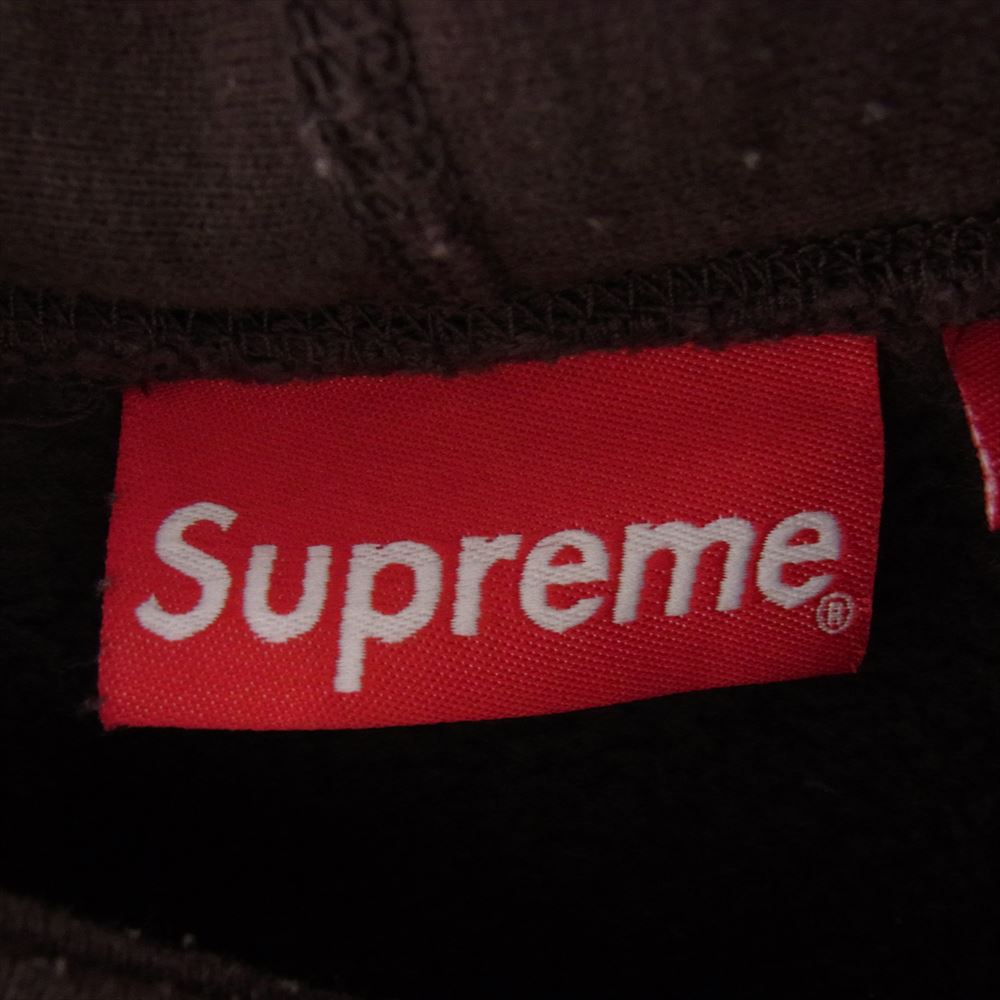Supreme シュプリーム 21AW Box Logo Hooded Sweatshirt ボックス ロゴ フード パーカー スウェット ブラウン系 XL【中古】
