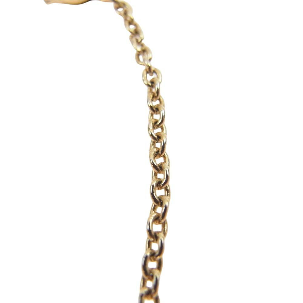 Vivienne Westwood ヴィヴィアンウエストウッド オーブ ORB ラインストーン ブレスレット ゴールド系【中古】