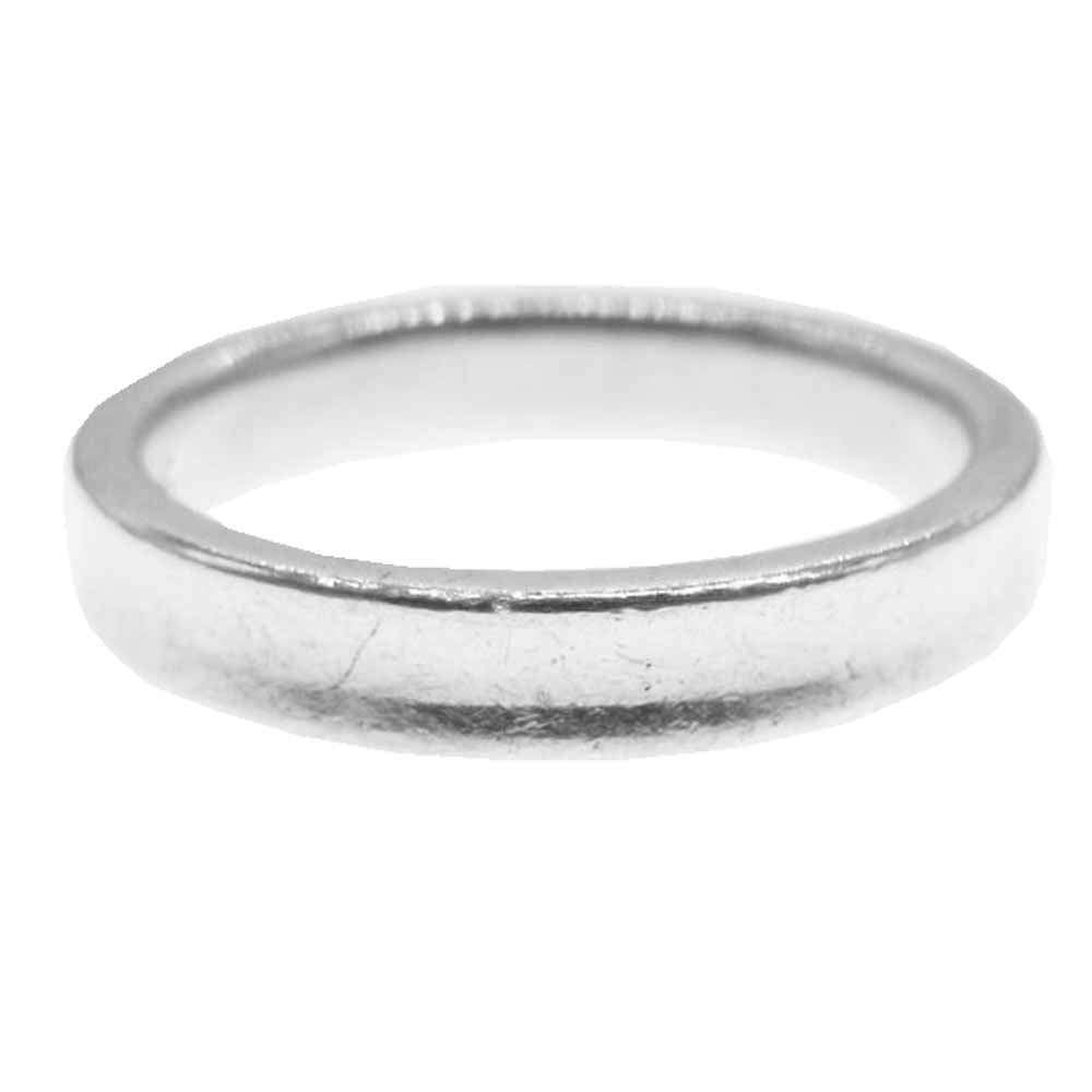 TIFFANY&Co. ティファニー 1837 ナロー リング シルバー系 17号【中古】