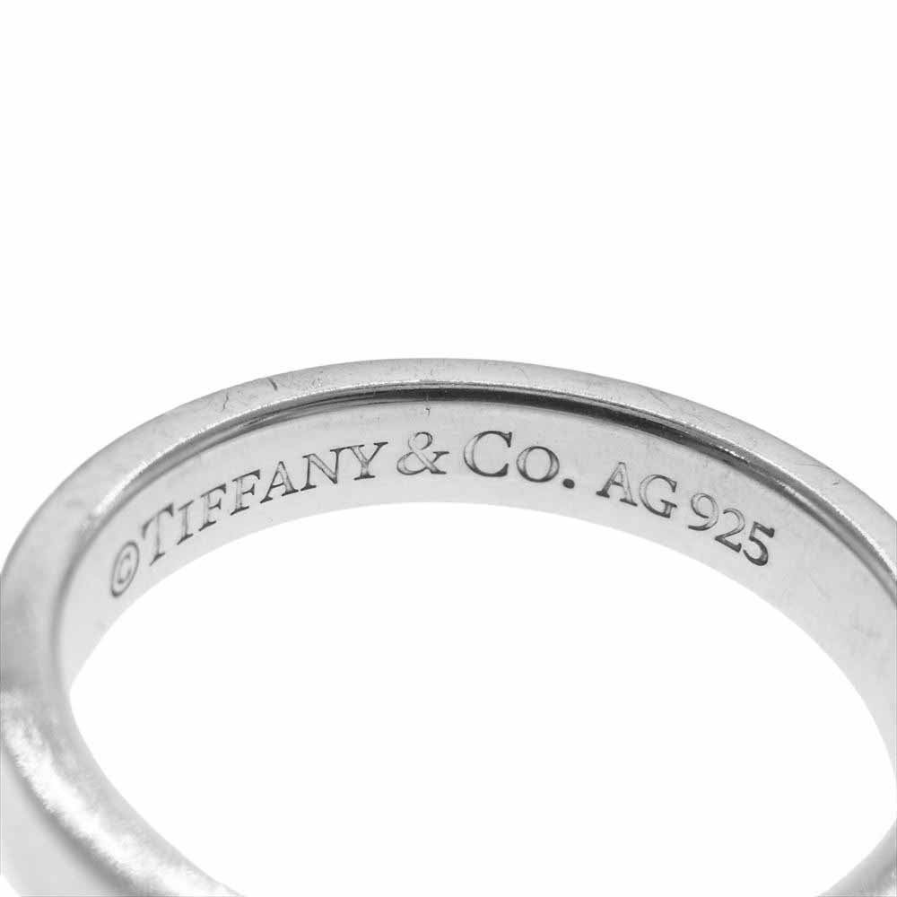 TIFFANY&Co. ティファニー 1837 ナロー リング シルバー系 17号【中古】