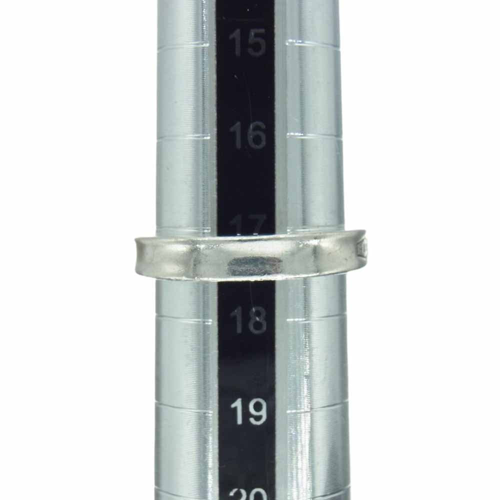 TIFFANY&Co. ティファニー 1837 ナロー リング シルバー系 17号【中古】