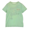 CHROME HEARTS クロムハーツ（原本無） 19SS × PPO SEAFORM GRN Tee マッティボーイ シーフォームグリーン 半袖 Tシャツ ライトグリーン系 M【中古】