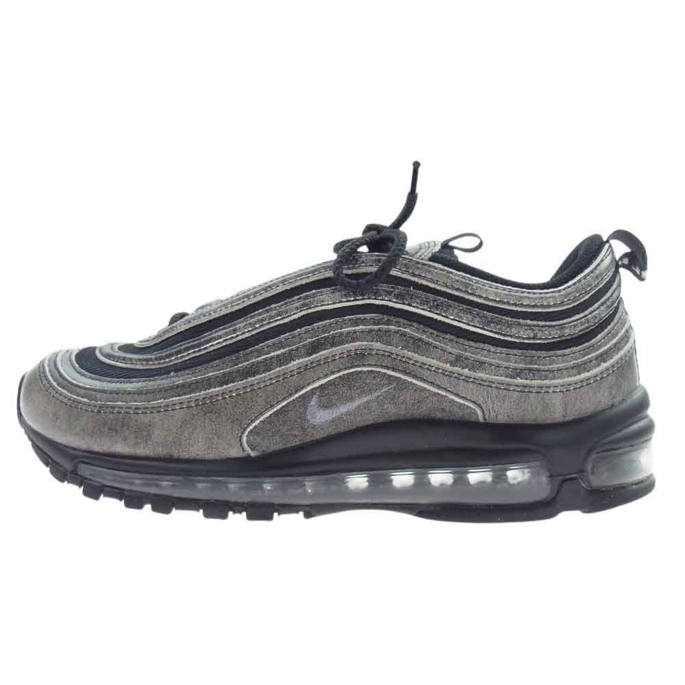 NIKE ナイキ DX6932-002 × COMME des GAR?ONS HOMME PLUS コムデギャルソン オム プリュス Air Max 97 エアマックス 97 スニーカー ブラック系 27cm【中古】