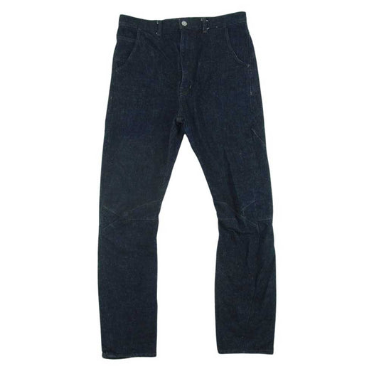 ISAMUKATAYAMA BACKLASH イサムカタヤマバックラッシュ 21AW FL-1970-05 FULL COUNT フルカウント 15.5oz ZIMBABWE COTTON JEANS 3D ストレート デニム パンツ インディゴブルー系 M【中古】