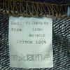 ISAMUKATAYAMA BACKLASH イサムカタヤマバックラッシュ 21AW FL-1970-05 FULL COUNT フルカウント 15.5oz ZIMBABWE COTTON JEANS 3D ストレート デニム パンツ インディゴブルー系 M【中古】