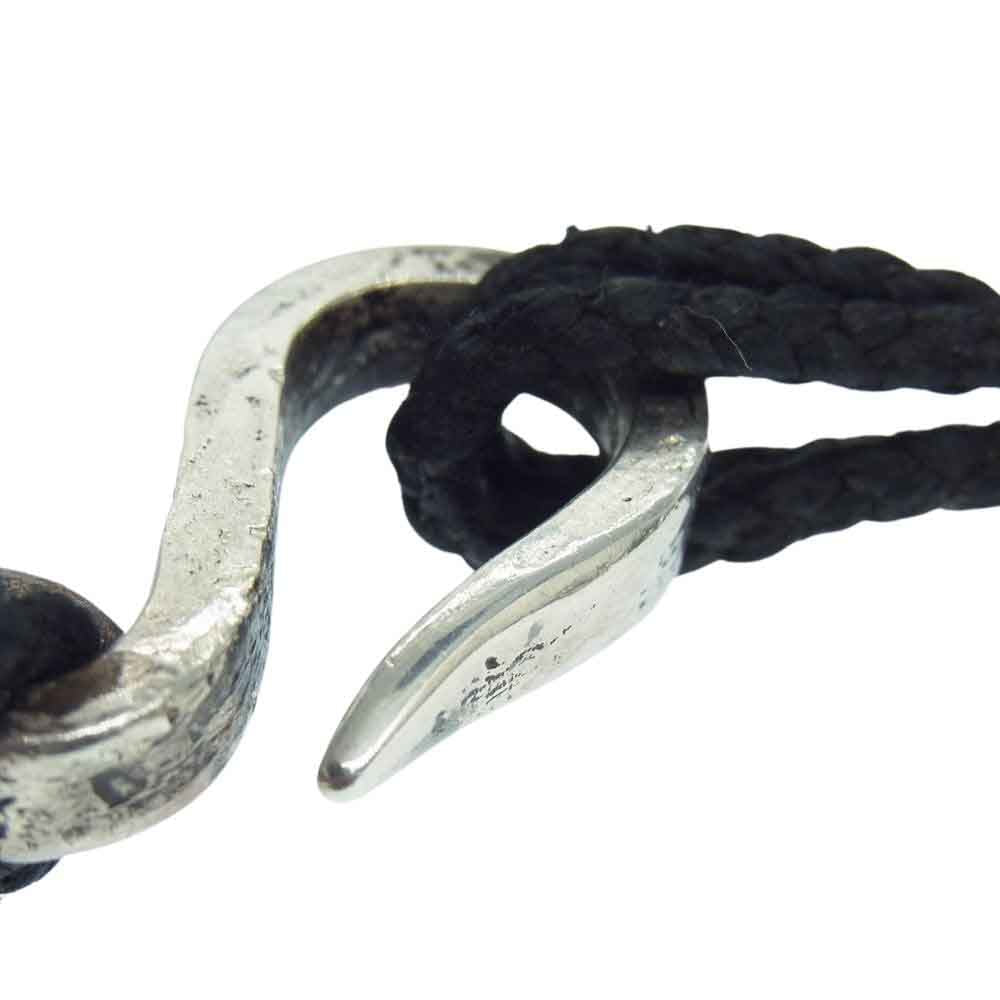 ISAMUKATAYAMA BACKLASH イサムカタヤマバックラッシュ JUNUEZONO ジュンウエゾノ J-474-26 SILVER1000 Beads Brace 純銀 ビーズ ブレスレット シルバー系【中古】