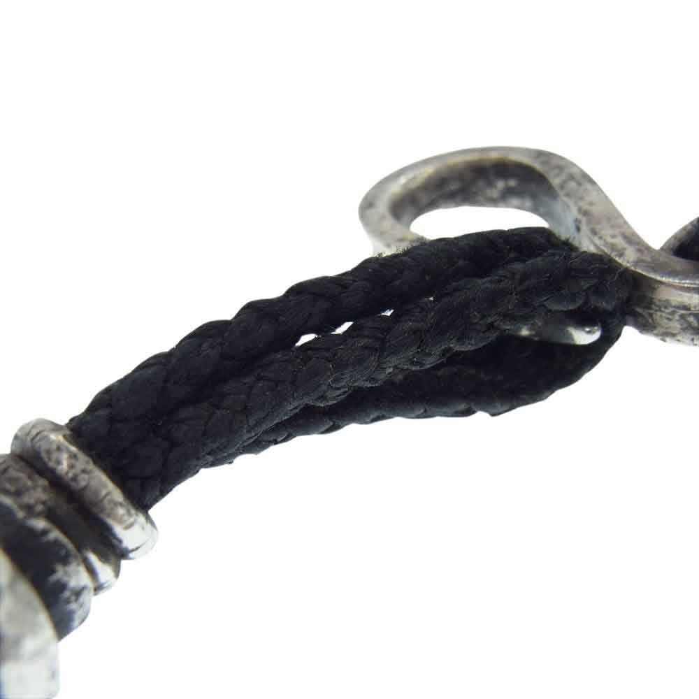 ISAMUKATAYAMA BACKLASH イサムカタヤマバックラッシュ JUNUEZONO ジュンウエゾノ J-474-26 SILVER1000 Beads Brace 純銀 ビーズ ブレスレット シルバー系【中古】