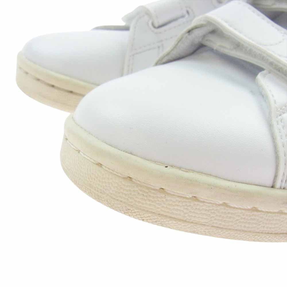 adidas アディダス GX1599 STAN SMITH スタンスミス ベルクロ ラインストーン スニーカー ブラック  ホワイト系 26cm【中古】