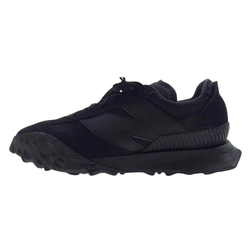 NEW BALANCE ニューバランス XC72SC XC-72 スエード ローカット スニーカー ブラック系 26cm【中古】