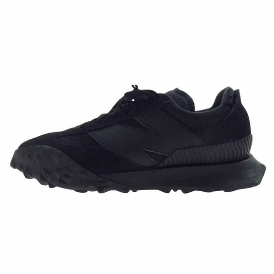 NEW BALANCE ニューバランス XC72SC XC-72 スエード ローカット スニーカー ブラック系 26cm【中古】