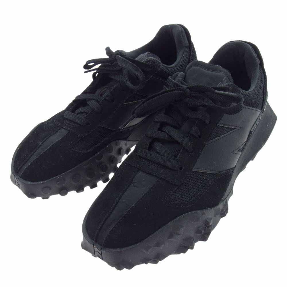 NEW BALANCE ニューバランス XC72SC XC-72 スエード ローカット スニーカー ブラック系 26cm【中古】