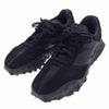 NEW BALANCE ニューバランス XC72SC XC-72 スエード ローカット スニーカー ブラック系 26cm【中古】