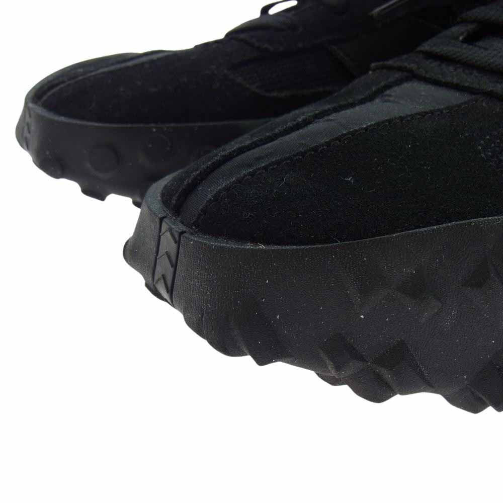 NEW BALANCE ニューバランス XC72SC XC-72 スエード ローカット スニーカー ブラック系 26cm【中古】