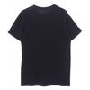 MONCLER モンクレール I20918C00047 8390T フロッキー ロゴ プリント 刺繍 ワッペン クルーネック 半袖 Tシャツ TEE ブラック系 S【中古】