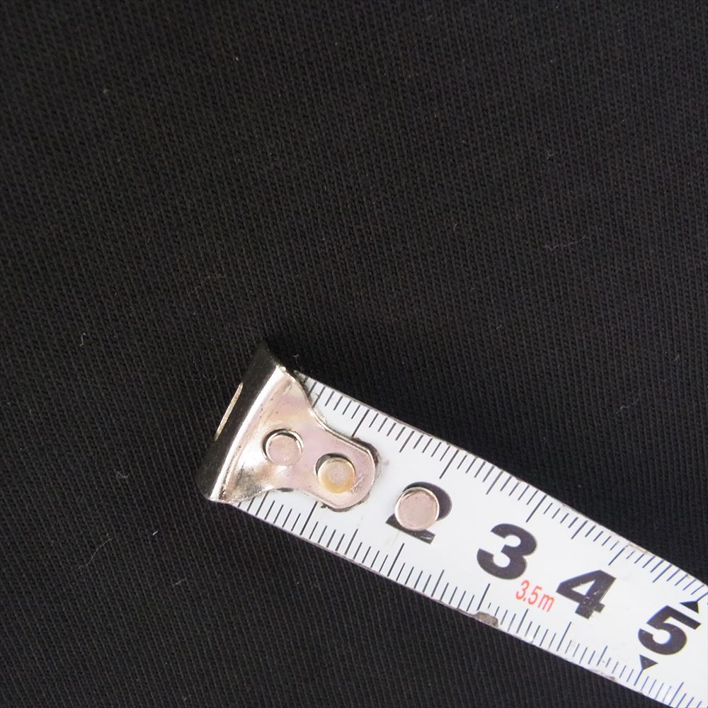 MONCLER モンクレール I20918C00047 8390T フロッキー ロゴ プリント 刺繍 ワッペン クルーネック 半袖 Tシャツ TEE ブラック系 S【中古】