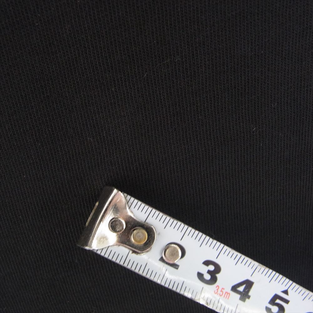 MONCLER モンクレール I20918C00047 8390T フロッキー ロゴ プリント 刺繍 ワッペン クルーネック 半袖 Tシャツ TEE ブラック系 S【中古】