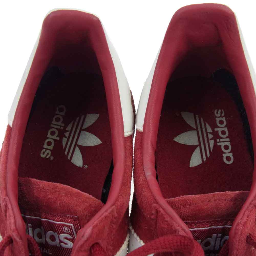 adidas アディダス 519045 SPEZIAL スペツィアル ローカット スニーカー レッド レッド系 25㎝【中古】
