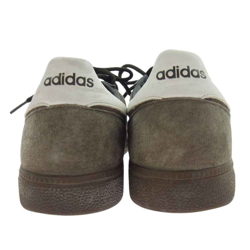 adidas アディダス 660273 SPEZIAL スペツィアル ローカット スニーカーブラック モスグリーン系 26㎝【中古】