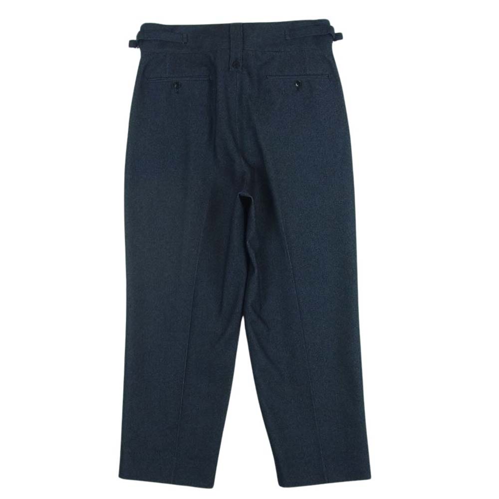 ニート C/L Oxford Beltless Pants オックスフォード ベルトレス パンツ 日本製 インディゴブルー系 L【中古】