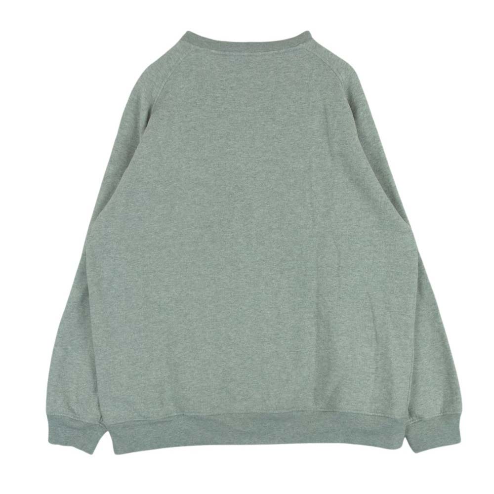COMOLI コモリ 21AW U03-05003 コットン 吊裏毛 クルーネック スウェット トレーナー 日本製 グレー系 3【中古】