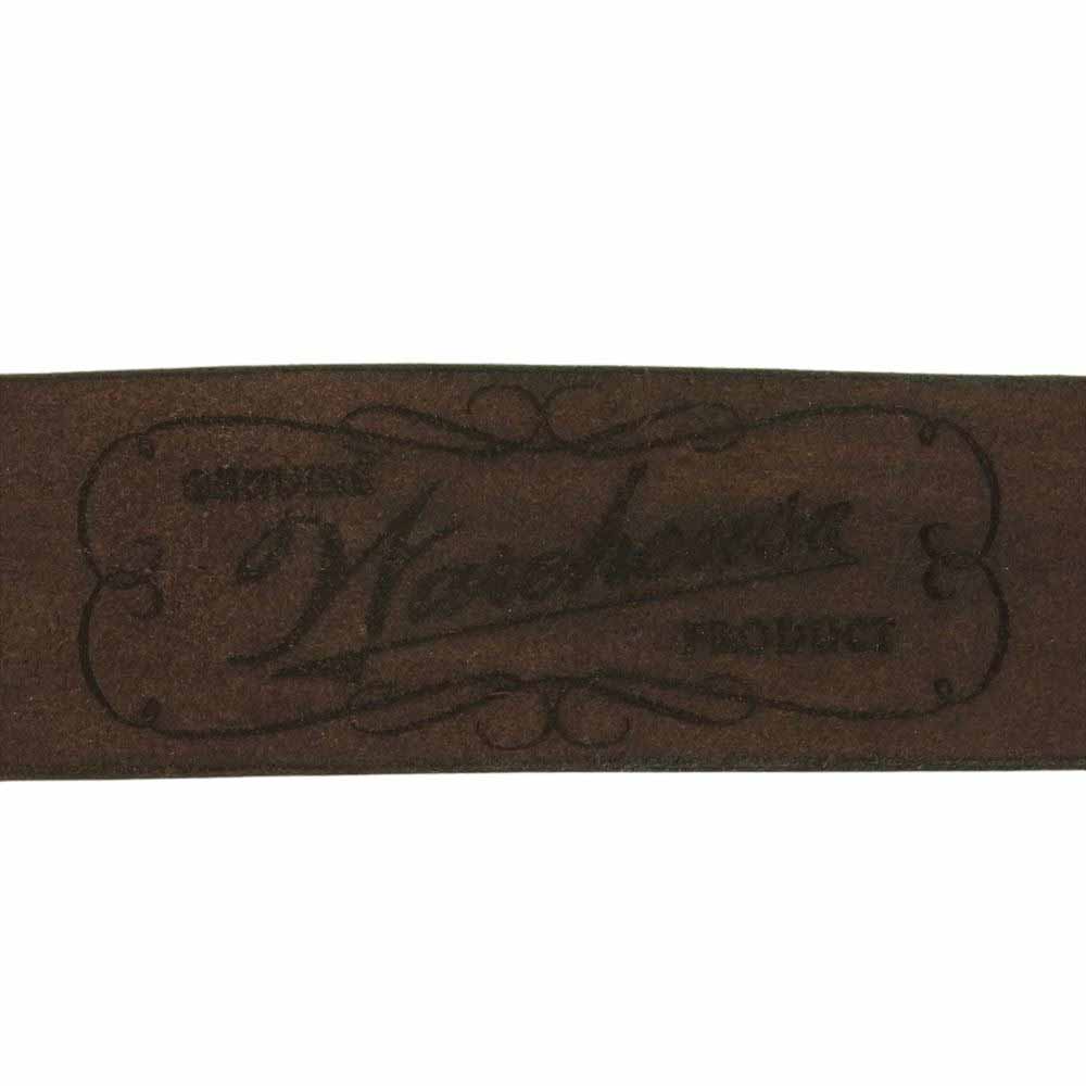WAREHOUSE ウエアハウス レザー ベルト ブラウン系【中古】