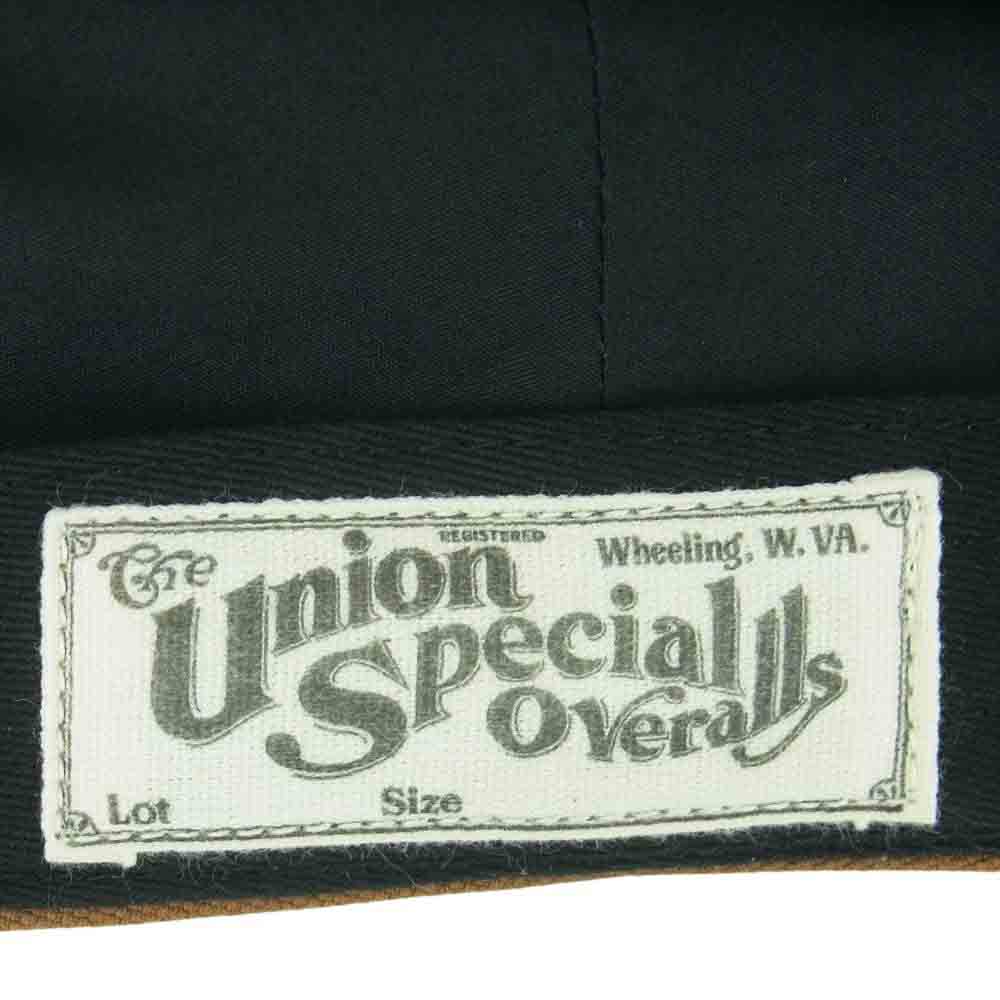 FREEWHEELERS フリーホイーラーズ Union Special Overalls Cassady キャスケット 帽子 ブラウン系【美品】【中古】