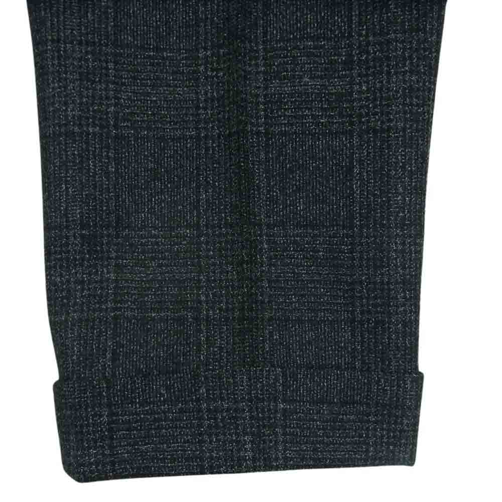 リングジャケット RT027F15B ウール チェック ジャケット パンツ セットアップ グレー系 48【中古】