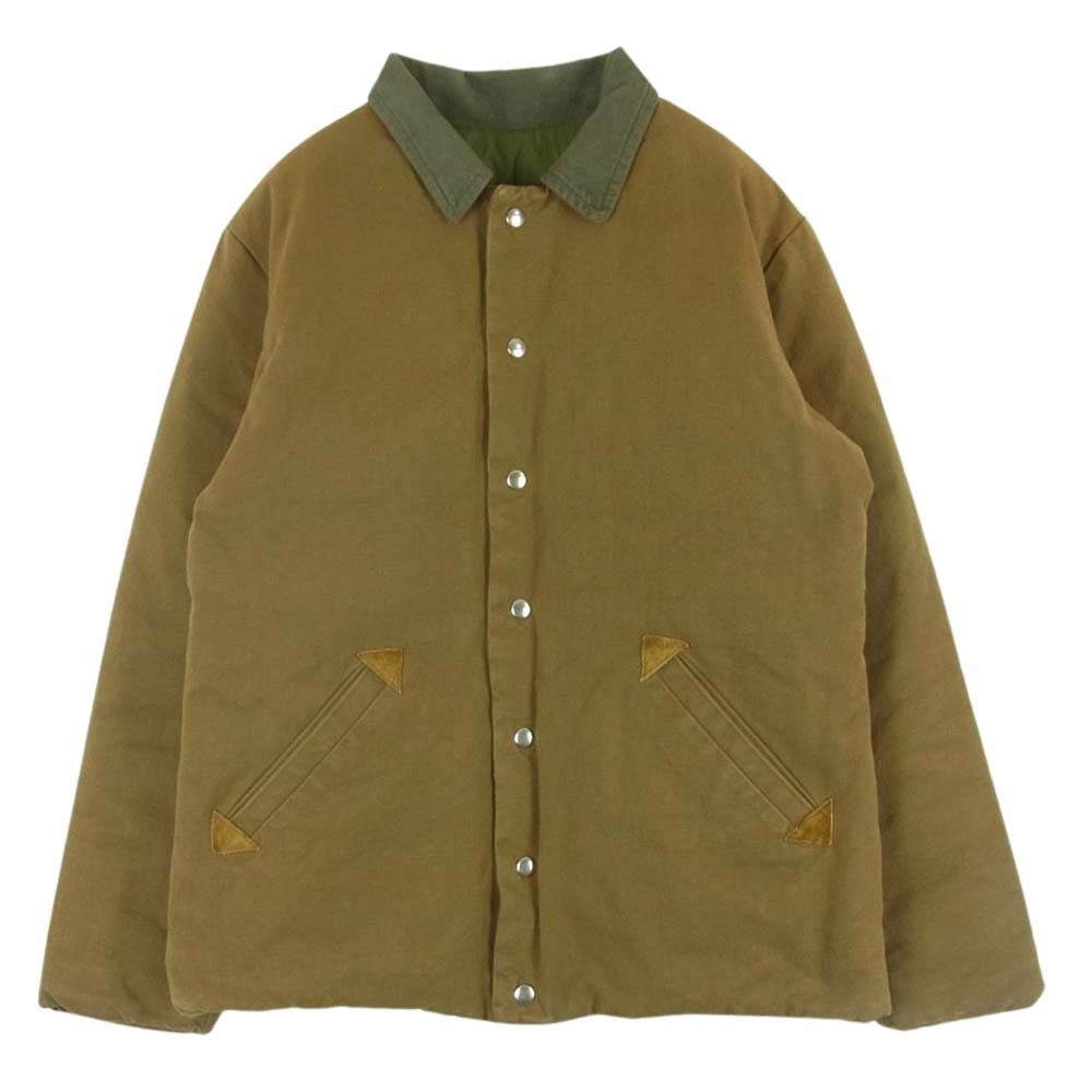 WAREHOUSE ウエアハウス DUCK DOWN JACKET ダック ダウン ジャケット 日本製 ブラウン系 40【中古】