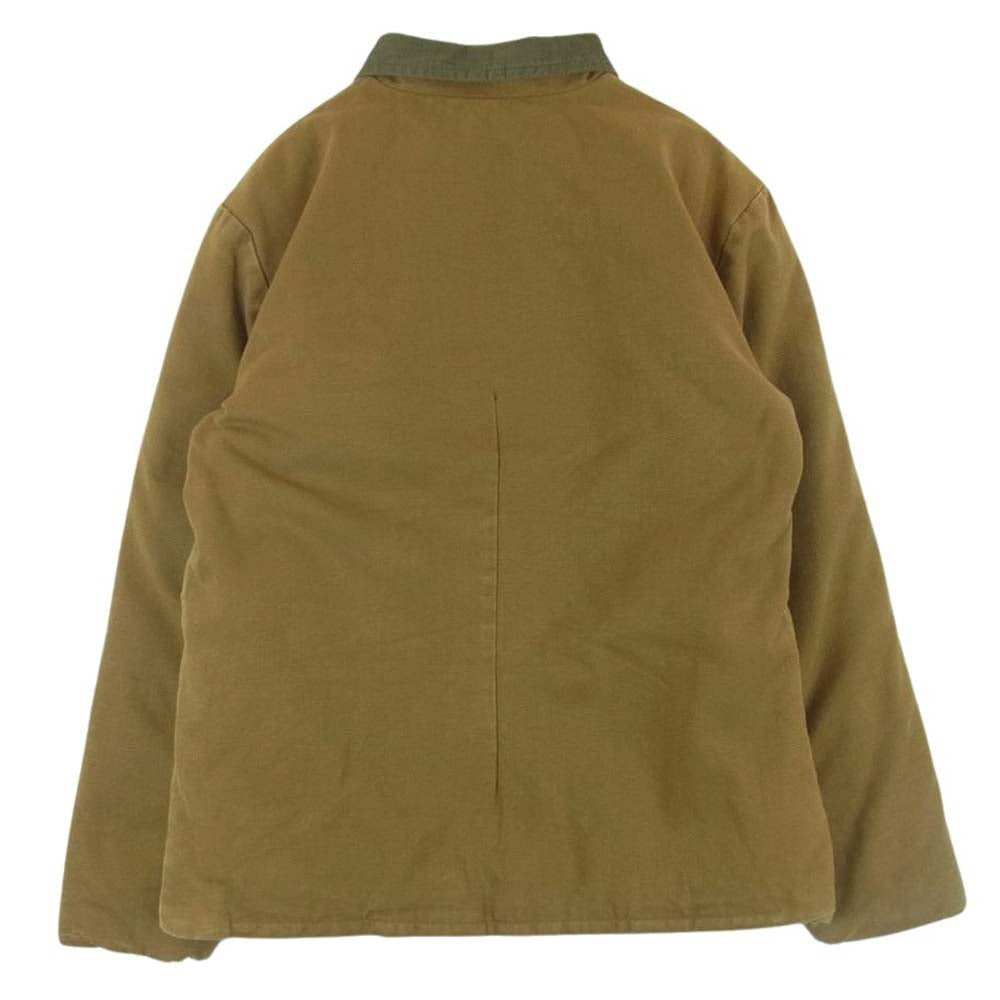 WAREHOUSE ウエアハウス DUCK DOWN JACKET ダック ダウン ジャケット 日本製 ブラウン系 40【中古】