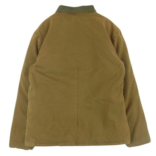 WAREHOUSE ウエアハウス DUCK DOWN JACKET ダック ダウン ジャケット 日本製 ブラウン系 40【中古】