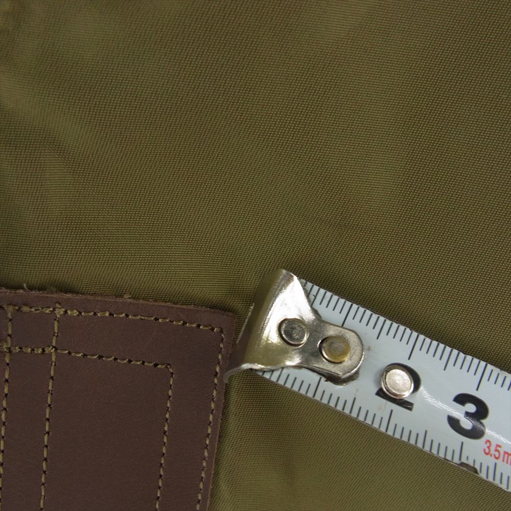 Buzz Rickson's バズリクソンズ BR11130 L-2 AMERICAN PAD & TEXTILE社 実名復刻 フライト ジャケット カーキ系 40【中古】