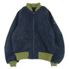 Buzz Rickson's バズリクソンズ BR14130 L-2A GREEN RIB SUPERIOR TOGS CORP グリーンリブ スーペリア トッグス フライト ジャケット ネイビー系 40【美品】【中古】