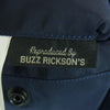 Buzz Rickson's バズリクソンズ BR14130 L-2A GREEN RIB SUPERIOR TOGS CORP グリーンリブ スーペリア トッグス フライト ジャケット ネイビー系 40【美品】【中古】