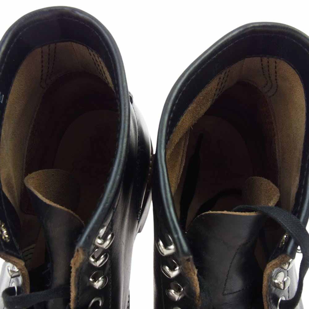 ジョン ロフグレン LK-014 茶芯 COMBAT BOOTS HORWEEN LEATHER CXL コンバット ワーク ブーツ ブラック系 8E【中古】