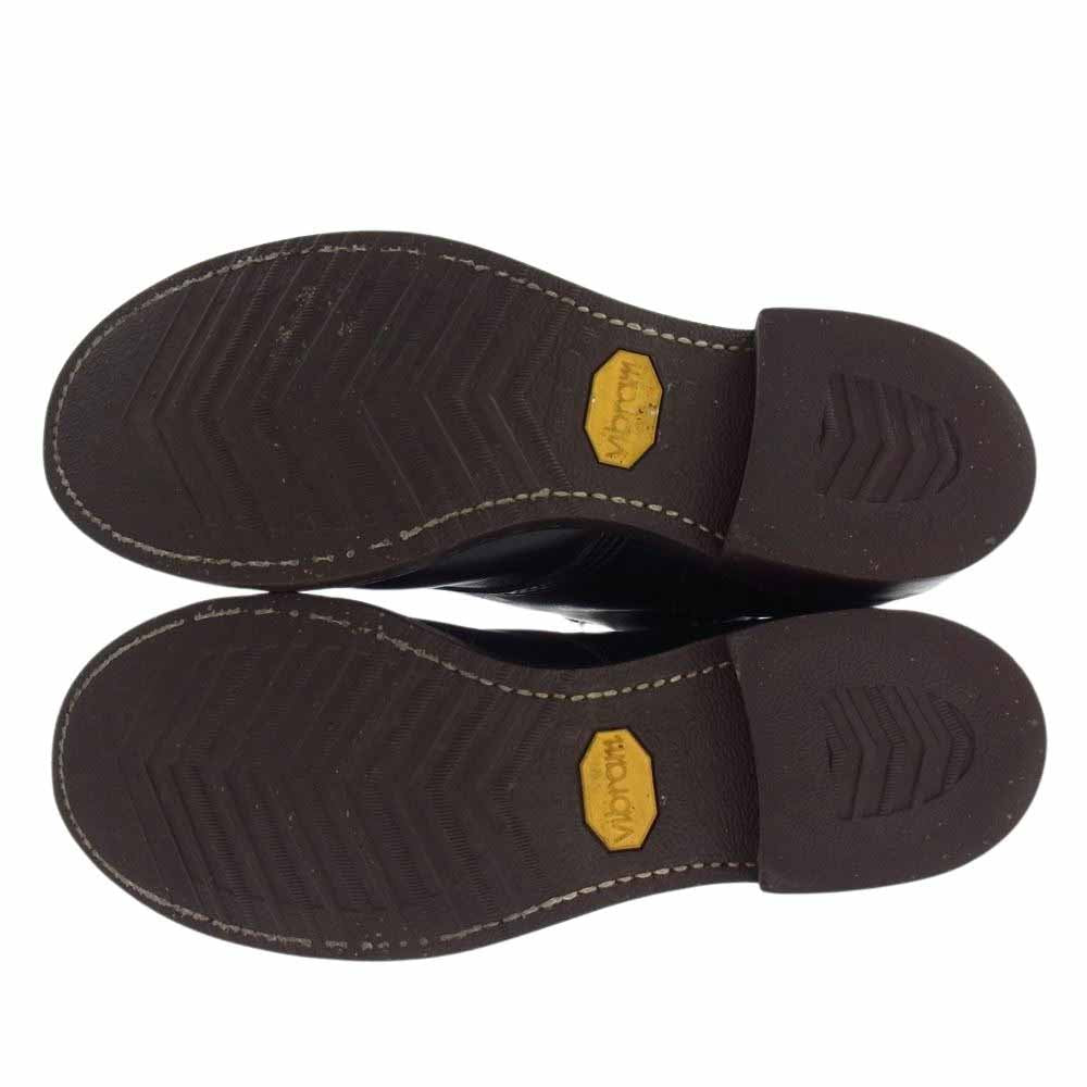 ジョン ロフグレン LK-014 茶芯 COMBAT BOOTS HORWEEN LEATHER CXL コンバット ワーク ブーツ ブラック系 8E【中古】