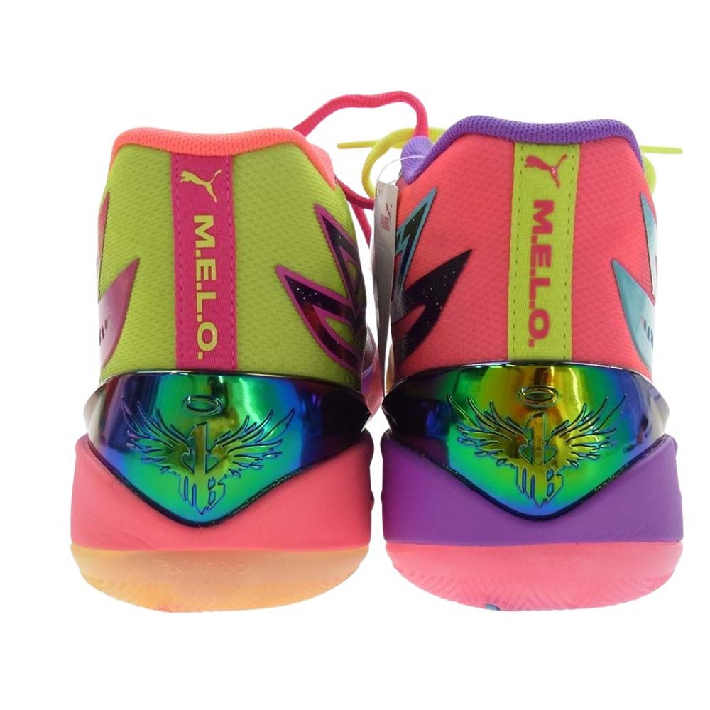 PUMA プーマ 378283-01 LaMelo Ball MB.02 BE YOU プーマ ラメロ・ボール MB.02 ビー ユー スニーカー マルチカラー系 27.5cm【極上美品】【中古】