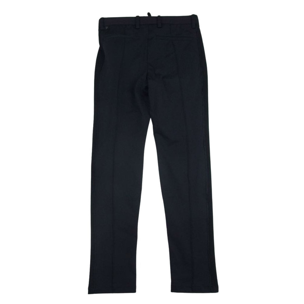 wjk ダブルジェイケイ 5416 ny49b サイドライン ストレッチ ドローコード パンツ ブラック系 M【中古】
