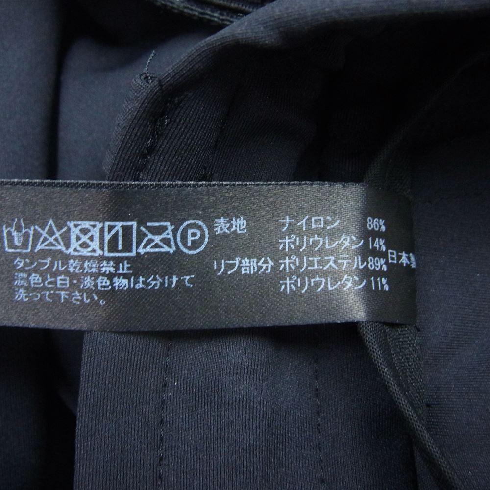 wjk ダブルジェイケイ 5416 ny49b サイドライン ストレッチ ドローコード パンツ ブラック系 M【中古】