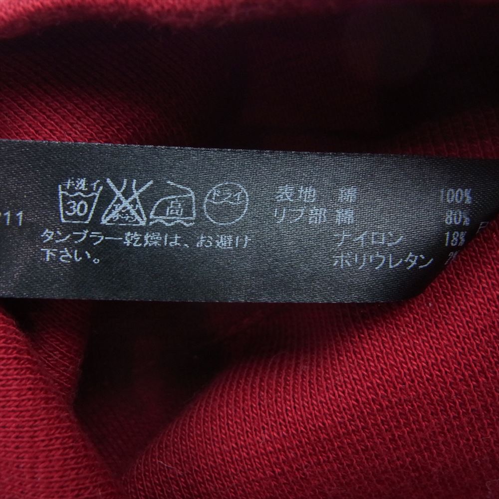 wjk ダブルジェイケイ 215 js15 ジップアップ トラック ブルゾン レッド系 L【中古】