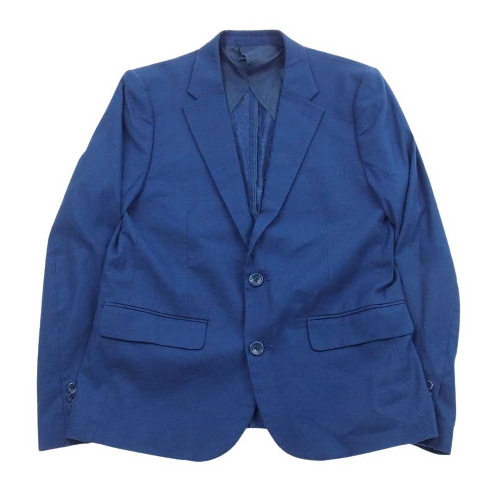 URBAN RESEARCH アーバンリサーチ WH56-17M010WH56-14M003 スーツ セットアップ コットン リネン ジャケット スラックス パンツ ネイビー系 38【中古】