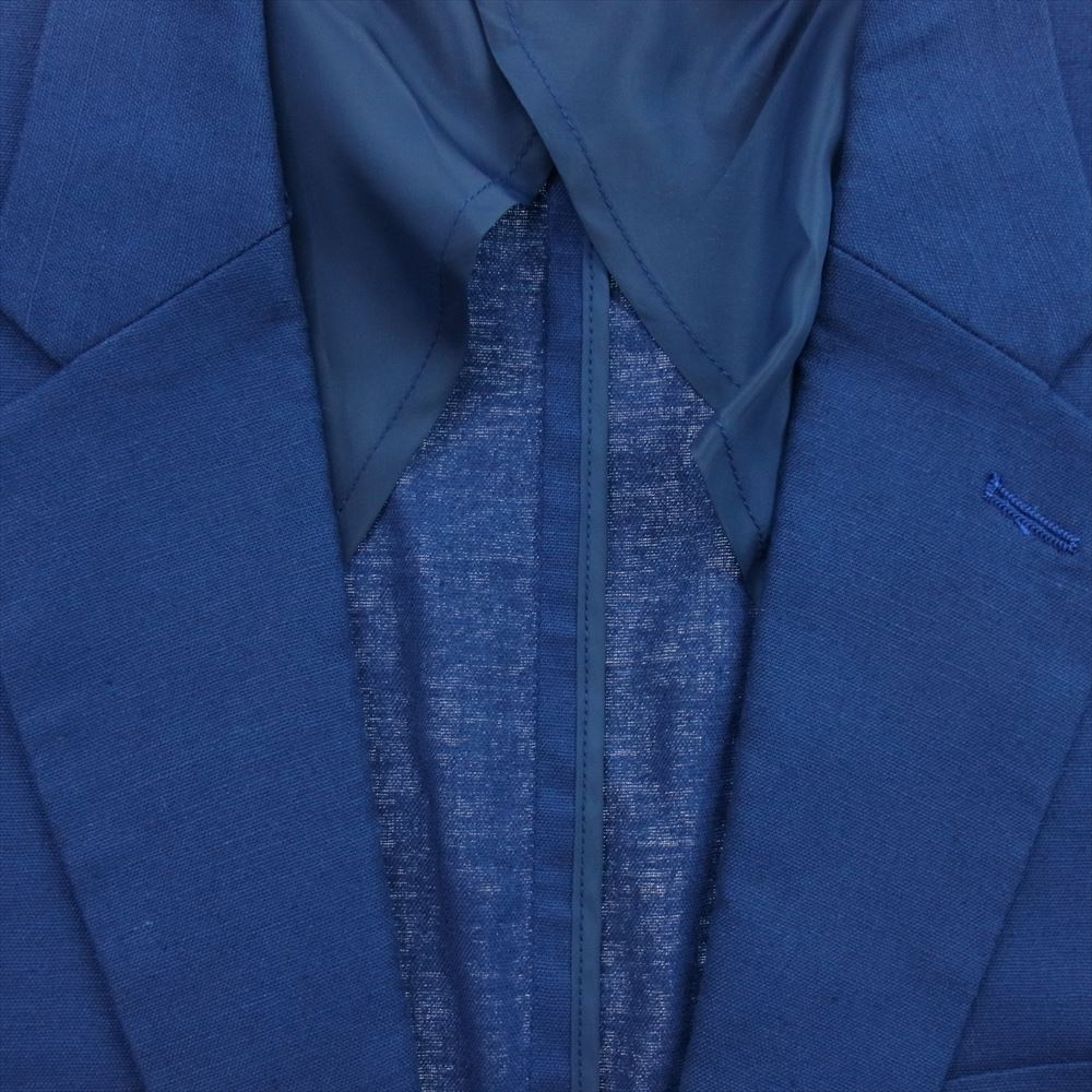 URBAN RESEARCH アーバンリサーチ WH56-17M010WH56-14M003 スーツ セットアップ コットン リネン ジャケット スラックス パンツ ネイビー系 38【中古】