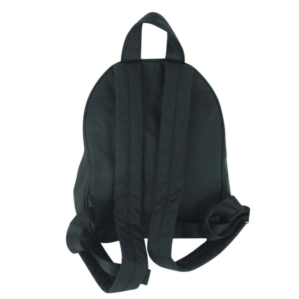 MARC JACOBS マークジェイコブス M0013608 レザー パッチ バックパック ミニリュック ブラック系【中古】