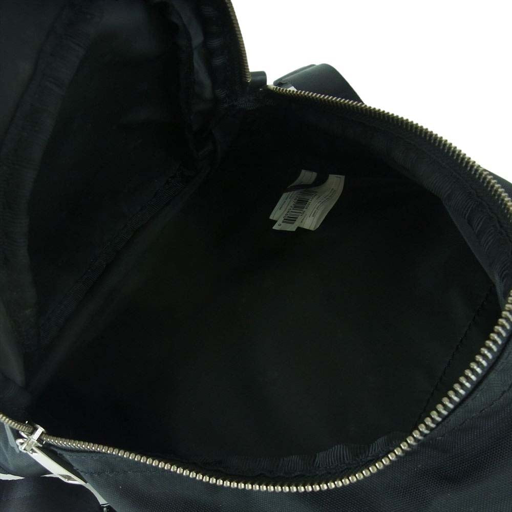 MARC JACOBS マークジェイコブス M0013608 レザー パッチ バックパック ミニリュック ブラック系【中古】
