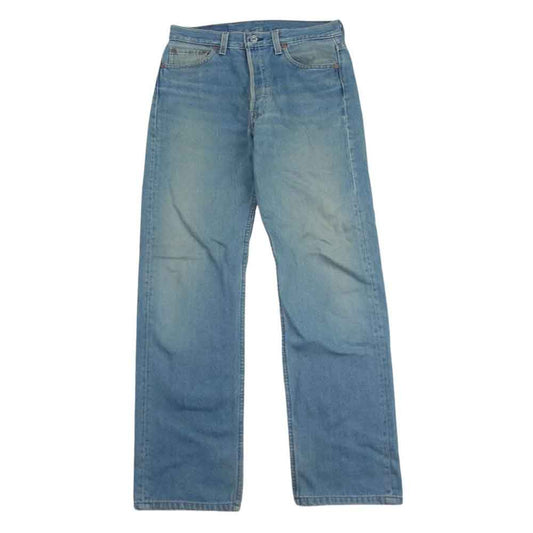 Levi's リーバイス USA製 501 ボタン裏刻印552 ボタンフライ デニムパンツ ジーンズ W31L36 インディゴブルー系 W31【中古】