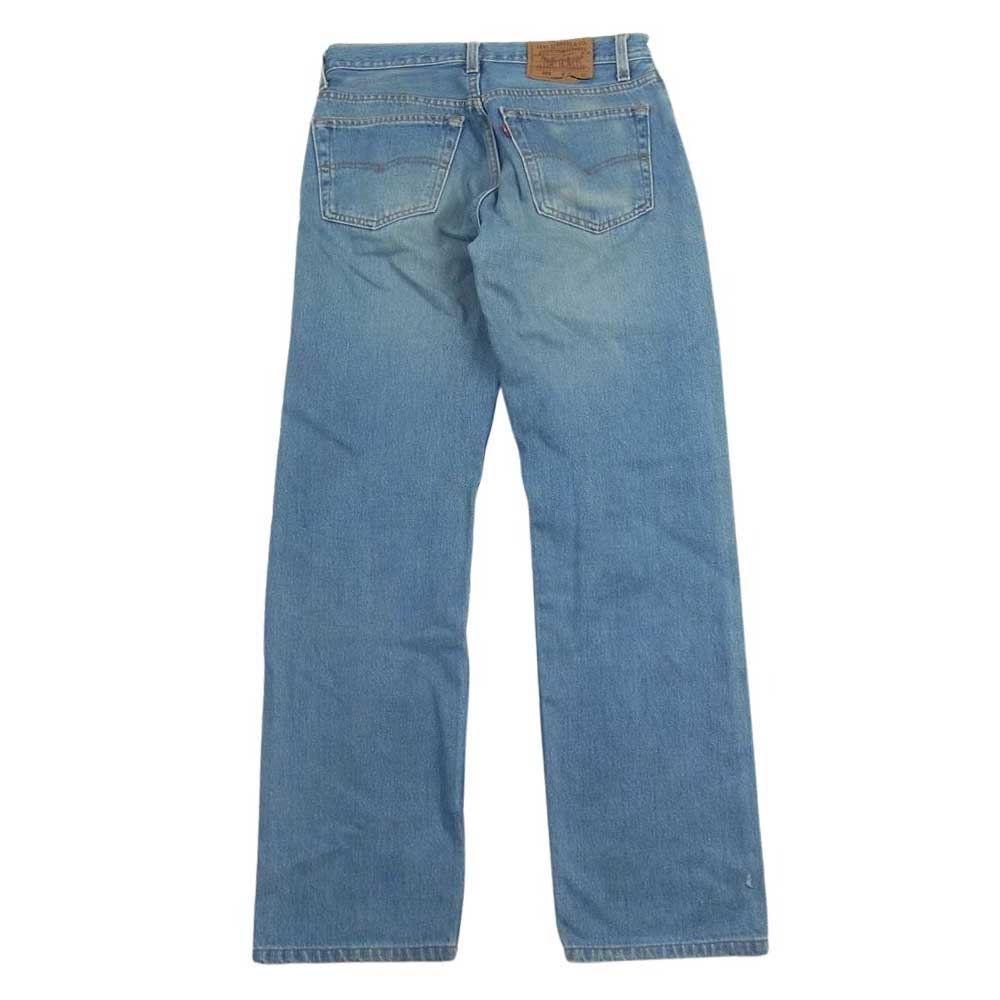 Levi's リーバイス USA製 501 ボタン裏刻印552 ボタンフライ デニムパンツ ジーンズ W31L36 インディゴブルー系 W31【中古】
