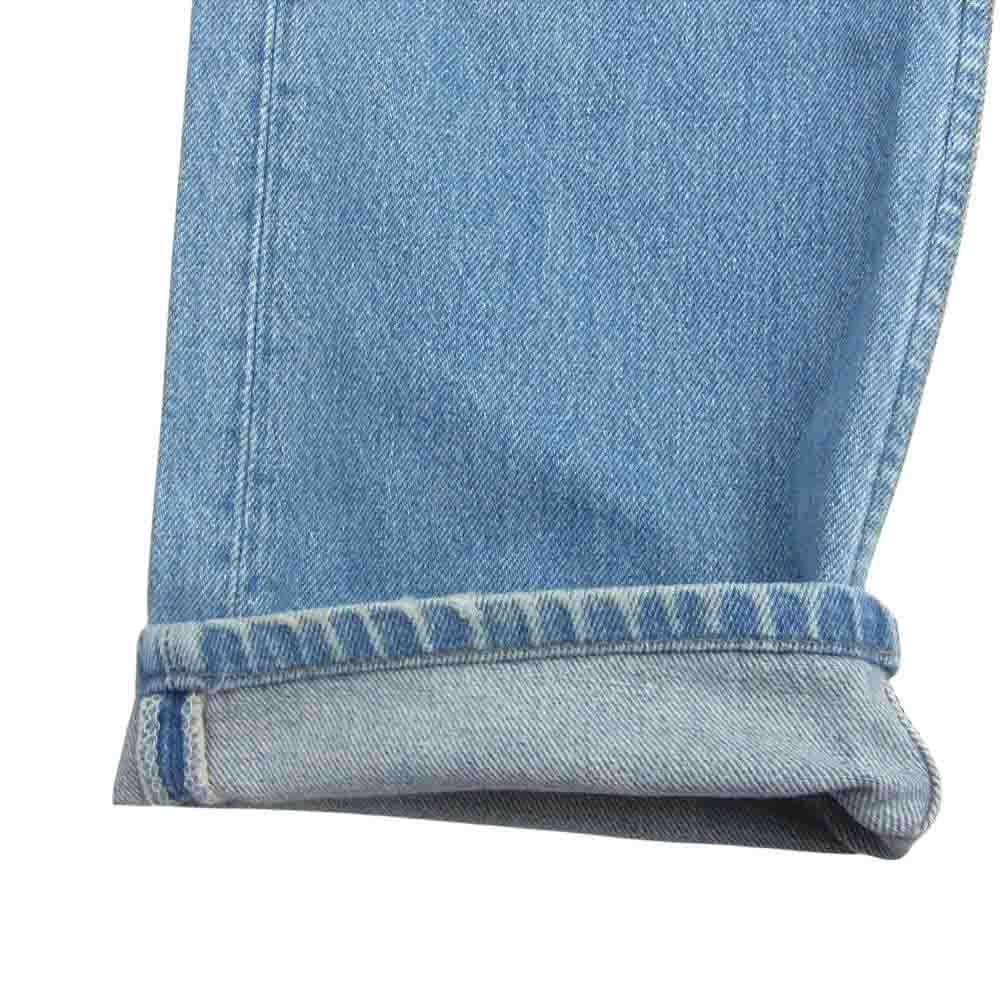 Levi's リーバイス USA製 501 ボタン裏刻印552 ボタンフライ デニムパンツ ジーンズ W31L36 インディゴブルー系 W31【中古】