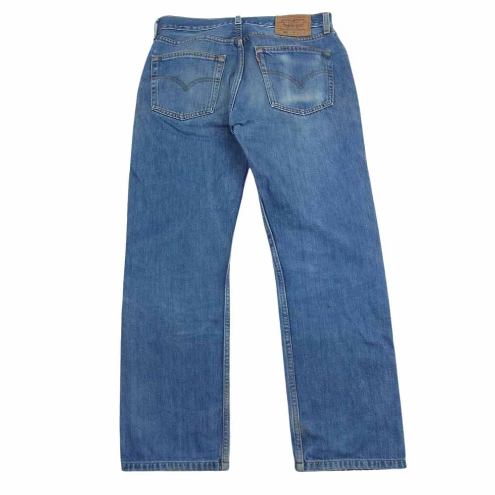 Levi's リーバイス USA製 501 ボタン裏刻印553 ボタンフライ デニムパンツ ジーンズ W32L32 インディゴブルー系 32【中古】